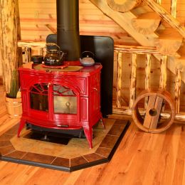 Wood stove 