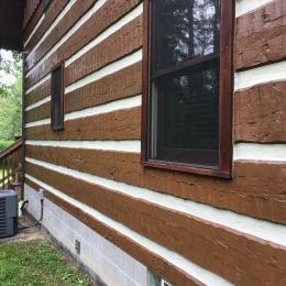 Log Home Restoration in Ohio