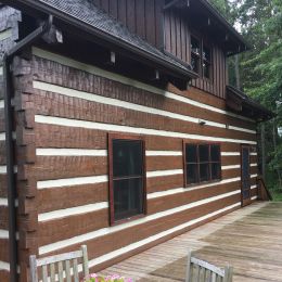 Ohio Log Home Maintenance by Scenic Pine Finishing